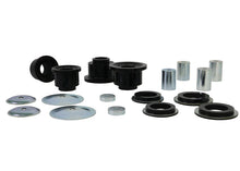 Load image into Gallery viewer, Whiteline Plus 3/08+ Dodge Challenger / 11/05+ Charger Rear Crossmember Front/Rear Mount Insert Bushing Kits Whiteline