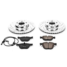 Load image into Gallery viewer, Power Stop 07-10 BMW X5 Front Z23 Evolution Sport Brake Kit Brake Kits - Performance D&S PowerStop