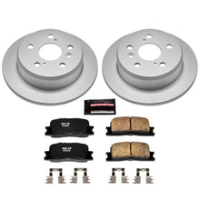 Load image into Gallery viewer, Power Stop 02-03 Lexus ES300 Rear Z17 Evolution Geomet Coated Brake Kit Brake Kits - Performance Blank PowerStop