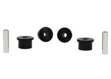Load image into Gallery viewer, Whiteline 10/65-73 Ford Mustang Rear Spring Eye Front Bushings Spring Insulators Whiteline