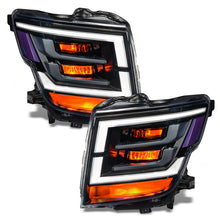 Load image into Gallery viewer, Oracle 21-22 Nissan Titan Demon Eye RGB Headlight Upgrade Kit - ColorSHIFT w/o Cntrl SEE WARRANTY Headlights ORACLE Lighting