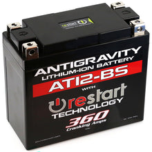 Load image into Gallery viewer, Antigravity YT12-BS Lithium Battery w/Re-Start Batteries Antigravity Batteries