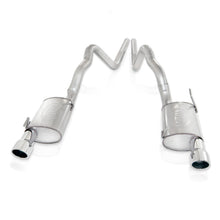 Load image into Gallery viewer, Stainless Works 2007-10 Shelby GT500 3in Catback Chambered Mufflers Catback Stainless Works