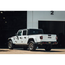 Load image into Gallery viewer, Gibson 20-22 Jeep Gladiator JT Rubicon 3.6L 3in Cat-Back Single Exhaust - Black Elite Catback Gibson