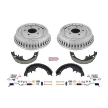 Load image into Gallery viewer, Power Stop 87-91 Chevrolet LLV Rear Autospecialty Drum Kit Brake Drums PowerStop