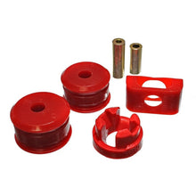 Load image into Gallery viewer, Energy Suspension 04-07 Scion XB Red Motor Mount Insert Set (3 torque mount positions only) Bushing Kits Energy Suspension