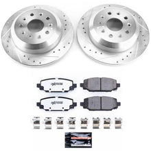 Load image into Gallery viewer, Power Stop 18-19 Jeep Wrangler Rear Z36 Truck & Tow Brake Kit Brake Kits - Performance D&S PowerStop