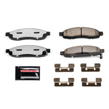 Load image into Gallery viewer, Power Stop 05-06 Infiniti QX56 Front Z36 Truck & Tow Brake Pads w/Hardware Brake Pads - Performance PowerStop
