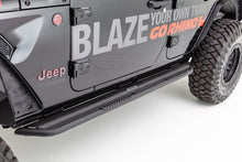 Load image into Gallery viewer, Go Rhino 18-20 Jeep Wrangler JL Dominator Extreme DS SideSteps Complete Kit w/SideStep + Brkts Side Steps Go Rhino
