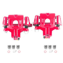 Load image into Gallery viewer, Power Stop 00-04 Toyota Avalon Rear Red Calipers w/Brackets - Pair Brake Calipers - Perf PowerStop