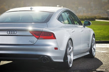 Load image into Gallery viewer, AWE Tuning Audi C7 A7 3.0T Touring Edition Exhaust - Dual Outlet Chrome Silver Tips Catback AWE Tuning