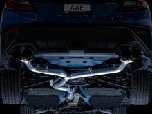 Load image into Gallery viewer, AWE Tuning 2022+ VB Subaru WRX Track Edition Exhaust - Diamond Black Tips Catback AWE Tuning