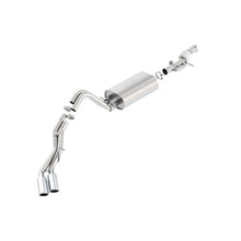 Load image into Gallery viewer, Borla Touring Cat Back 15-16 GMC Denali 6.2L V8 2.75in, 2.25in Dual Same Side Exit 4in Tips Exhaust Catback Borla