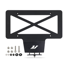 Load image into Gallery viewer, Mishimoto 2015+ Ford F-150 Tow Hook License Plate Relocation Bracket Tow Hooks Mishimoto