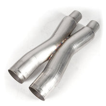 Load image into Gallery viewer, Stainless Works 2018+ Ford Mustang GT 3in Redline Series Catback X-Pipe w/Active Valves & Quad Tips Catback Stainless Works