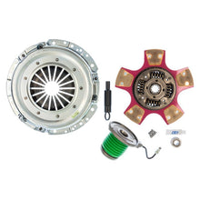 Load image into Gallery viewer, Exedy 2005-2010 Ford Mustang V8 Stage 2 Cerametallic Clutch Paddle Style Disc w/Hydraulic SC Clutch Kits - Single Exedy