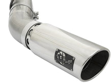 Load image into Gallery viewer, aFe LARGE BORE HD 5in 409-SS DPF-Back Exhaust w/Polished Tip 2017 GM Duramax V8-6.6L (td) L5P DPF Back aFe
