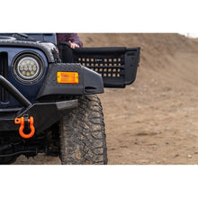 Load image into Gallery viewer, Bushwacker 97-06 Jeep Wrangler Trail Armor Front Corners - Black Body Armor & Rock Rails Bushwacker