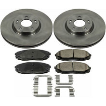 Load image into Gallery viewer, Power Stop 15-19 Kia Sedona Front Autospecialty Brake Kit Brake Kits - OE PowerStop