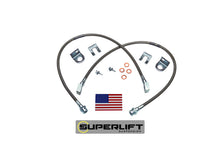 Load image into Gallery viewer, Superlift 76-86 Jeep CJ5 / CJ7 3in plus Lift (Single) Bullet Proof Brake Hose Brake Line Kits Superlift