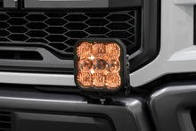 Load image into Gallery viewer, Diode Dynamics 17-20 Ford Raptor SS5 Bumper LED Pod Light Kit - Yellow Pro Combo Light Bars & Cubes Diode Dynamics