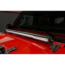 Load image into Gallery viewer, Go Rhino 18-20 Jeep Wrangler JL/JLU/Gladiator JT Light Mount - 30in Single Row Light Mounts Go Rhino