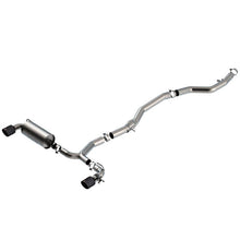 Load image into Gallery viewer, Borla 2020 Toyota Supra GR 3.0L I6 3in ATAK Catback Exhaust - Carbon Fiber Tips Catback Borla