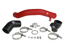 Load image into Gallery viewer, aFe BladeRunner 2.5in Aluminium Hot Side Charge Pipe 15-20 Subaru WRX 2.0T - Red Intercoolers aFe