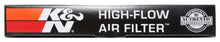 Load image into Gallery viewer, K&N X-Stream Top Round Lid 9 inch Outside Diameter Air Filters - Universal Fit K&N Engineering