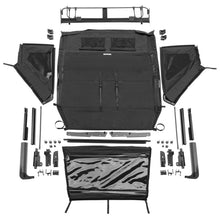 Load image into Gallery viewer, Rampage 2018-2021 Jeep Wrangler JL 4-Door Trailview Fastback - Black Diamond Soft Tops Rampage
