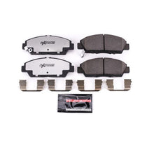 Load image into Gallery viewer, Power Stop 92-96 Honda Prelude Front Z26 Extreme Street Brake Pads w/Hardware Brake Pads - Performance PowerStop
