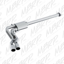 Load image into Gallery viewer, MBRP 15-16 Ford F-150 2.7L/3.5L/5.0L 3in Cat Back Single Side Pre-Axle Dual Exit T304 Catback MBRP