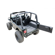 Load image into Gallery viewer, BedRug 76-80 Jeep CJ-7 Rear Kit w/Gussets 4pc Floor Kit (Incl Tailgate & Cargo Liner) Bed Liners BedRug