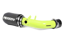 Load image into Gallery viewer, Perrin 08-14 Subaru WRX/STI / 08-15 STI Neon Yellow Cold Air Intake Cold Air Intakes Perrin Performance
