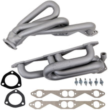 Load image into Gallery viewer, BBK 96-98 GM Truck SUV 5.0 5.7 Shorty Tuned Length Exhaust Headers - 1-5/8 Titanium Ceramic Headers & Manifolds BBK