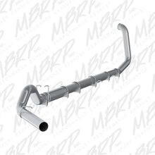 Load image into Gallery viewer, MBRP F-250/350 7.3L all models 5in Turbo Back Single Side Exit AL Turbo Back MBRP