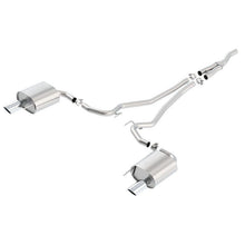Load image into Gallery viewer, Borla Atak Cat Back 15-17 Ford Mustang 2.3L EcoBoost MT/AT 2.25in pipe 4in tip Catback Borla