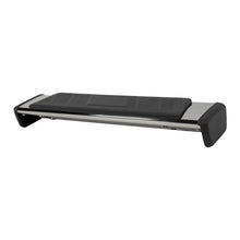 Load image into Gallery viewer, TrailFX A5001S W/Step Pads 4 In Trapezoidal Straight Pol Stainless Steel W/Plastic End Caps Default TrailFX
