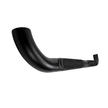Load image into Gallery viewer, TrailFX A8001TI 4 Inch Round Bent Titanium Black Steel Without End Caps Rocker Panel Mount Step Nerf Bar TrailFX