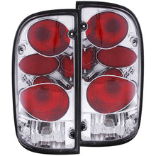 Load image into Gallery viewer, ANZO 1995-2000 Toyota Tacoma Taillights Chrome Tail Lights ANZO