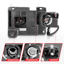 Load image into Gallery viewer, ANZO 1999-2000 Cadillac Escalade Crystal Headlights Headlights ANZO