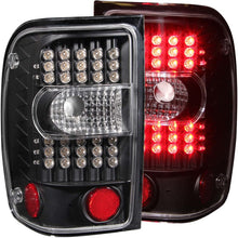 Load image into Gallery viewer, ANZO 2001-2011 Ford Ranger LED Taillights Black Tail Lights ANZO
