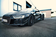 Load image into Gallery viewer, Audi R8 V10 PLUS (2015 ) - Carbon Front Fins (Matte) Exterior Capristo