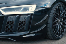 Load image into Gallery viewer, Audi R8 V10 PLUS (2015 ) - Carbon Front Fins Exterior Capristo