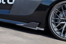 Load image into Gallery viewer, Audi R8 V10 PLUS (2015 ) - Carbon Side Fins (Matte) Exterior Capristo