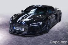 Load image into Gallery viewer, Audi R8 V10 PLUS (2015 ) - Carbon Front Fins (Matte) Exterior Capristo