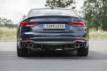 Load image into Gallery viewer, Audi RS5 (F5) - Carbon Fiber Rear Diffuser Exterior Capristo
