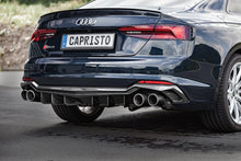 Load image into Gallery viewer, Audi RS5 (F5) - Carbon Fiber Rear Diffuser Exterior Capristo Default Title