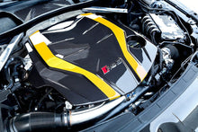Load image into Gallery viewer, Audi RS5 (F5) - Carbon Fiber Engine Cover & Lock Cover Set Engine Capristo