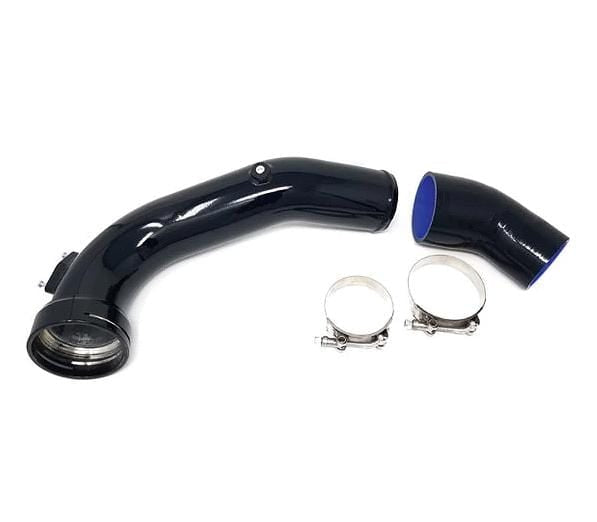 BMS Elite Aluminum Replacement Charge Pipe Upgrade - BMW N55 / 135i / 335i / 335xi Engine > Intake > Chargepipes ### Engine > Performance > Intake > Chargepipes Burger Motorsports Default Title  